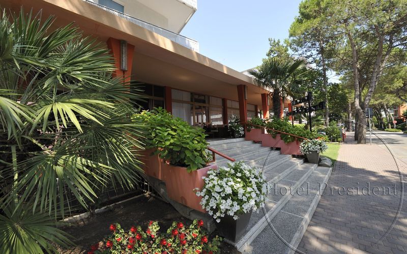 Hotel President Bibione Extérieur photo