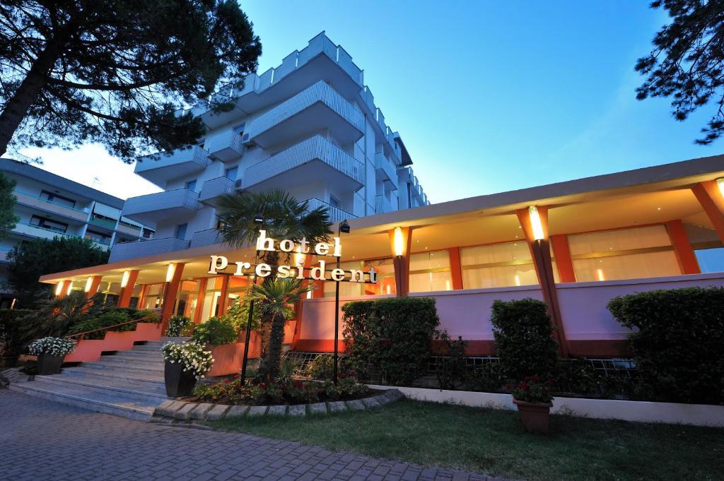Hotel President Bibione Extérieur photo